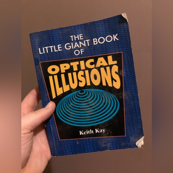 Other Free With Purchase Optical Illusion Book Poshmark